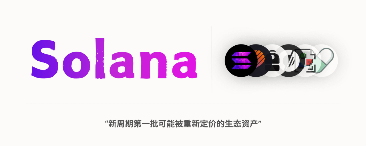 Solana新週期：第一批可能被重新定價的生態資產